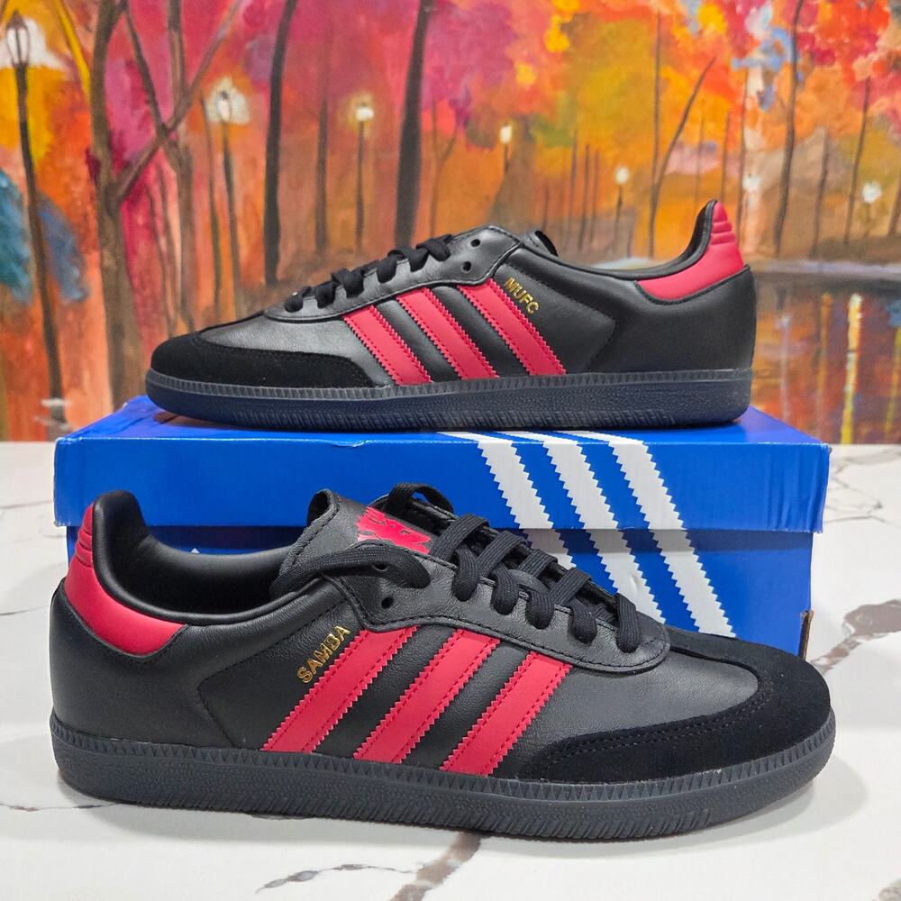 Adidas Samba Futbol Unlicensed Size 9.5 Men's Manchester United MUFC JQ4036